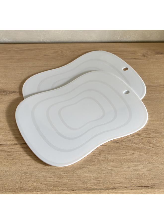 Home Box Peroni 2-Piece Chopping Board Set - 39.5 cm - Image 1