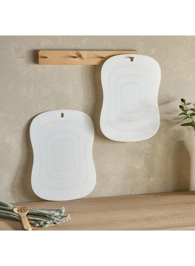 Home Box Peroni 2-Piece Chopping Board Set - 39.5 cm - Image 3