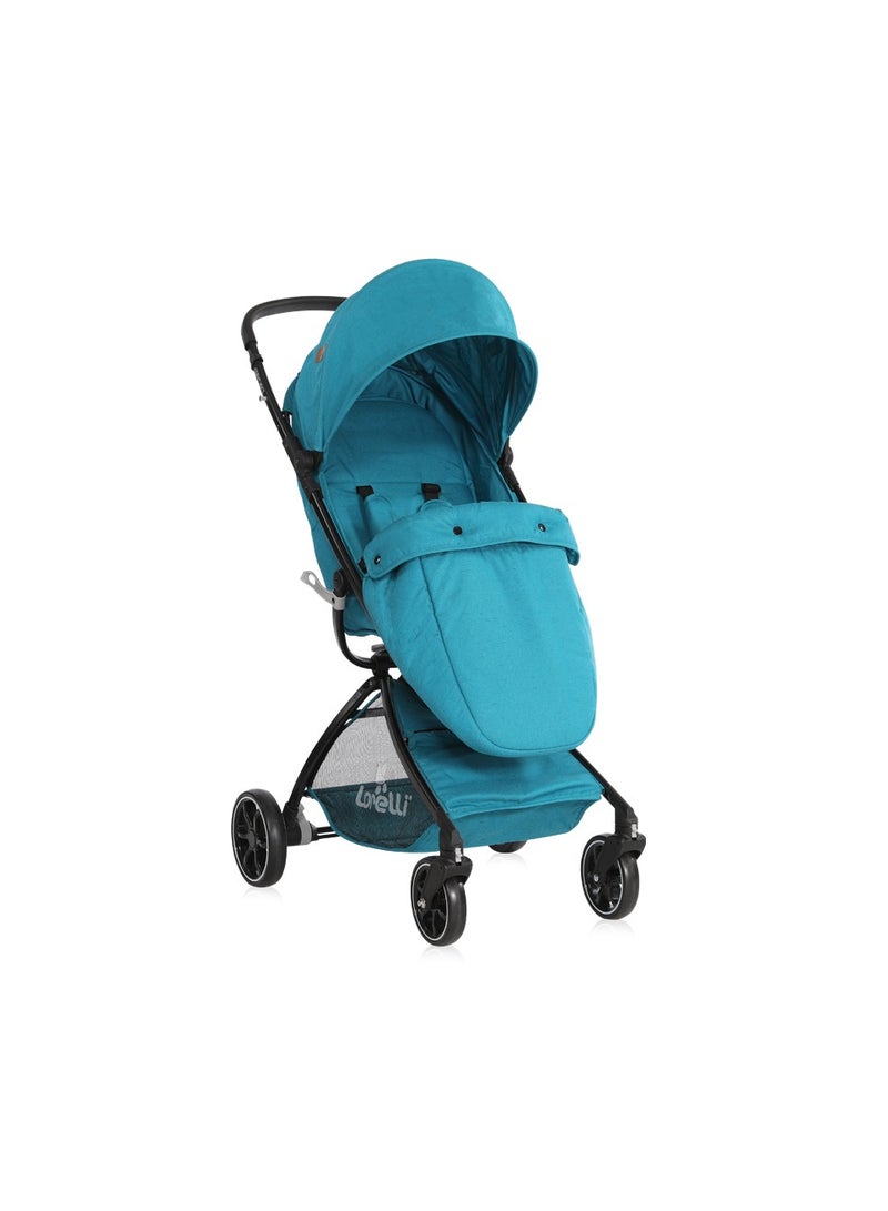 لوريلي عربة أطفال رياضية باللون الأزرق الداكن - Image 2