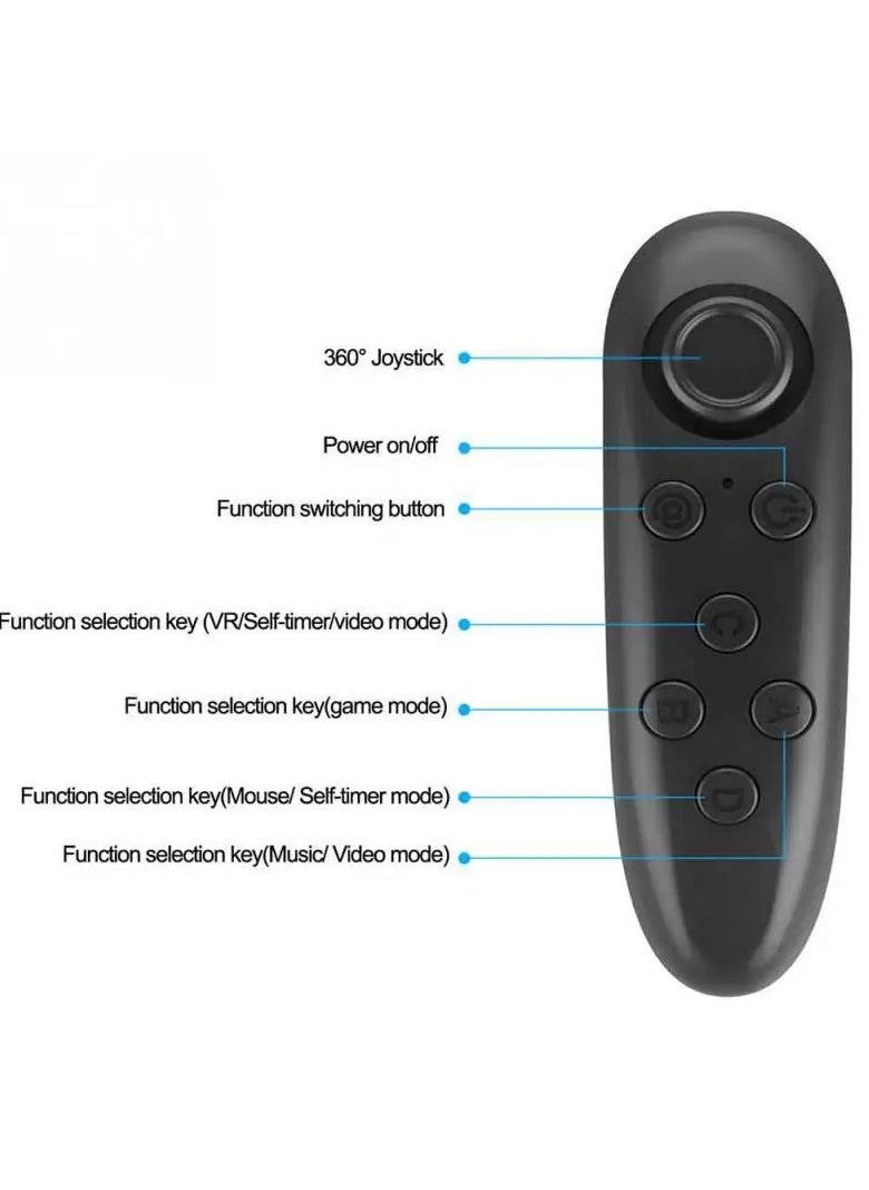 Generic Mobile Phone Remote Controller VR Glasses Wireless Android Smart E-Book  Turning Lever  - Image 4