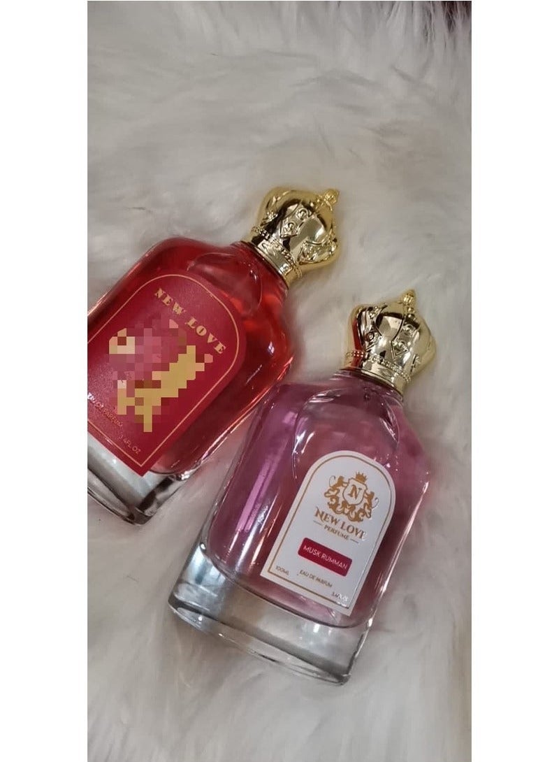 NEW LOVE A set of 2 attractive pheromones for married couples, 100 ml