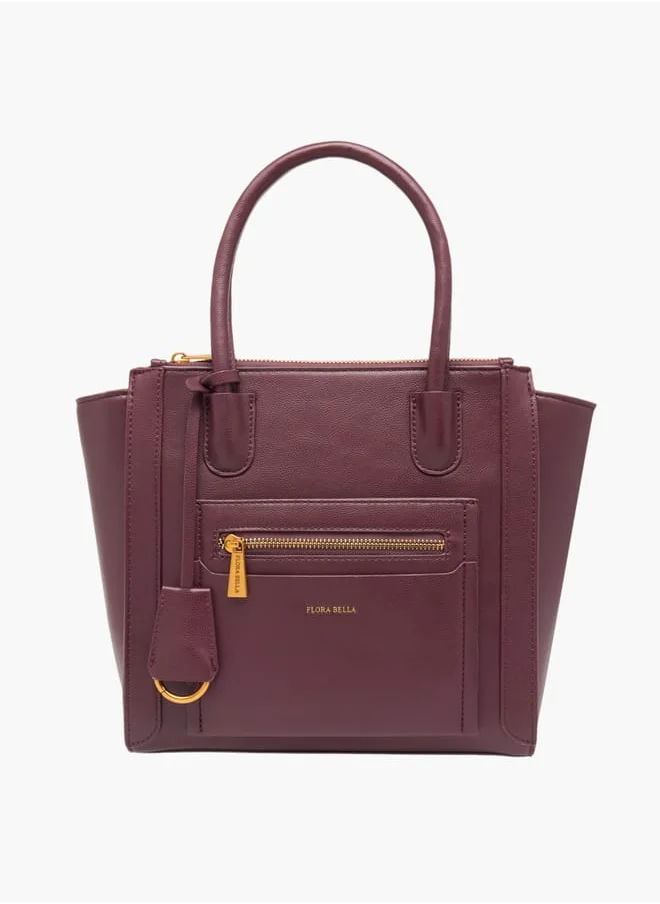 فلورا بيلا من شو إكسبرس Women Solid Tote Bag with Double Handle