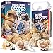 EDUMAN Geodes with Crystals Break Open 10 Premium Geode Kit  Geology Geode Crystal Science Kit  STEM Educational Toys Birthday Gifts for Boys and Girls Potential for Coloured Geodes Crystals - Image 4