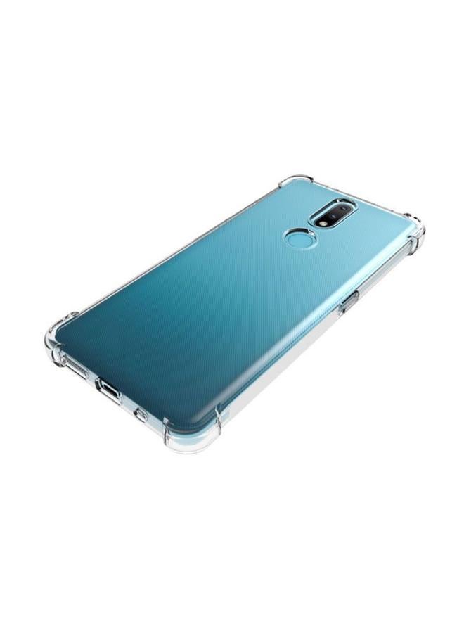 إيروريكس جراب لهاتف Nokia 2.4 مقاوم للصدمات ومضاد للانزلاق مصنوع من مادة TPU السميكة - Image 4