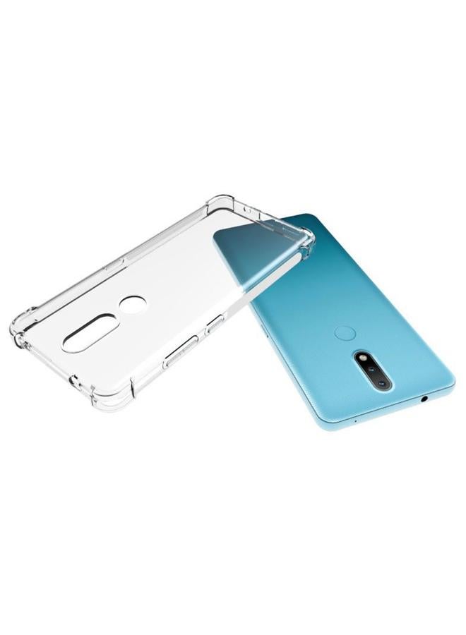 إيروريكس جراب لهاتف Nokia 2.4 مقاوم للصدمات ومضاد للانزلاق مصنوع من مادة TPU السميكة - Image 2