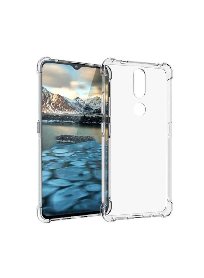 إيروريكس جراب لهاتف Nokia 2.4 مقاوم للصدمات ومضاد للانزلاق مصنوع من مادة TPU السميكة - Image 1