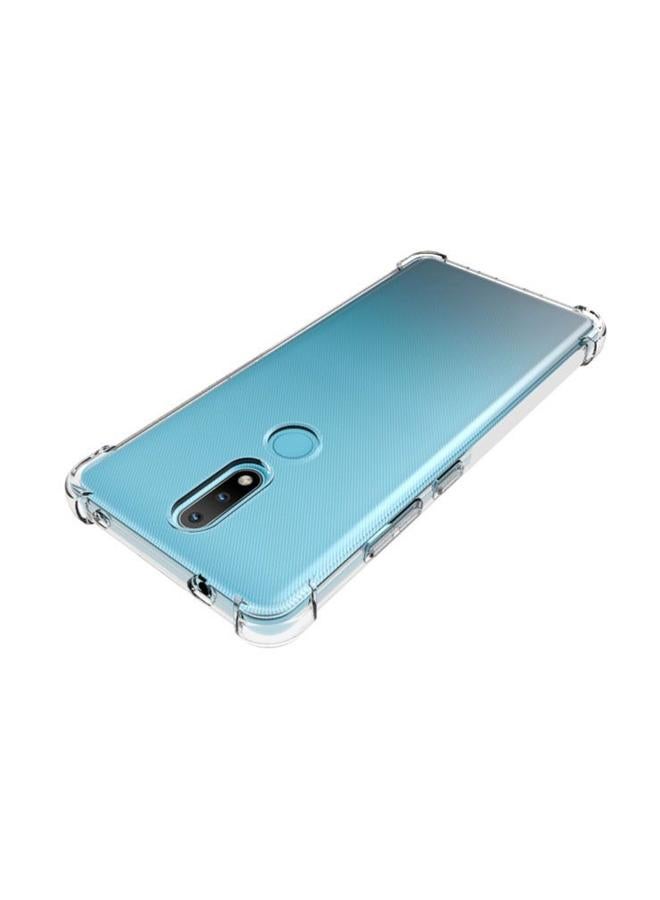 إيروريكس جراب لهاتف Nokia 2.4 مقاوم للصدمات ومضاد للانزلاق مصنوع من مادة TPU السميكة - Image 3