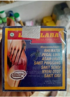 Lapa lapa capsule