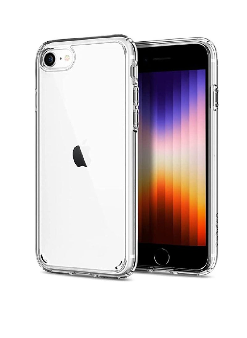 DIGI CORE Silicone Protective Clear TPU Case Cover For Apple iPhone 8 4.7 Inch