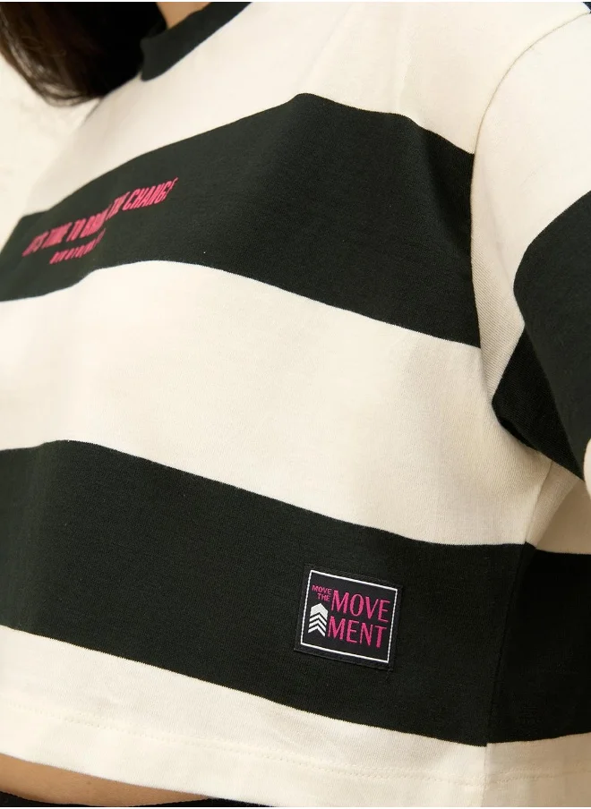 هوبرهولمي Black T-Shirt For Women
