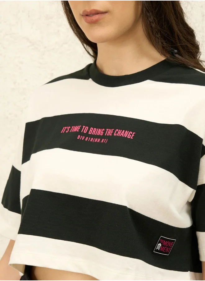 هوبرهولمي Black T-Shirt For Women
