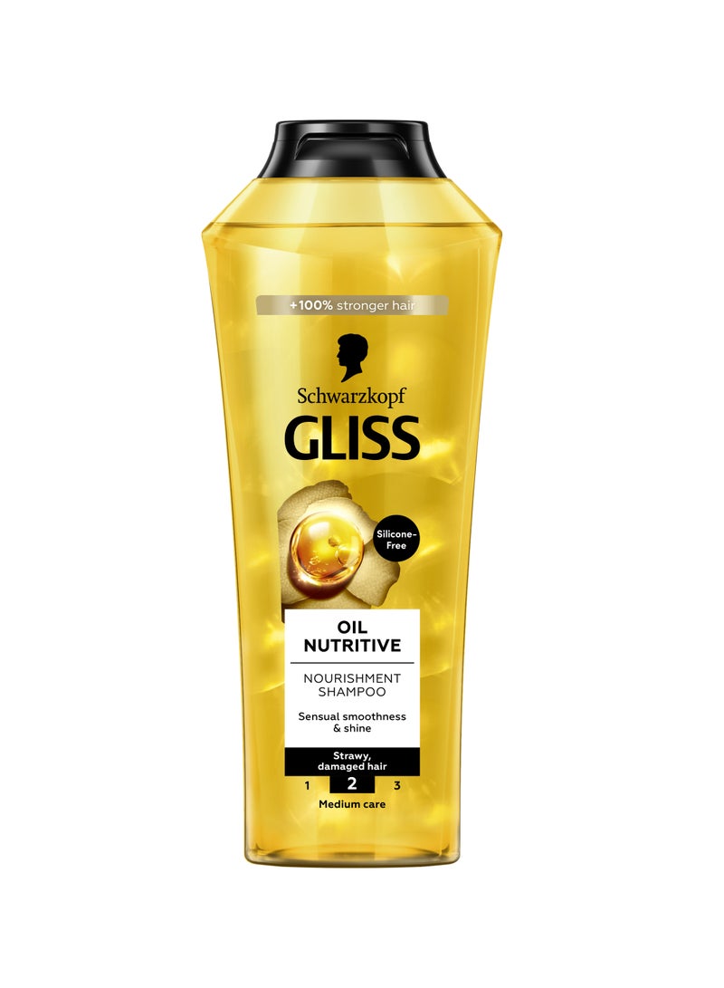 Gliss Oil Nutritive - Nourishment Shampoo 400ml - Image 1