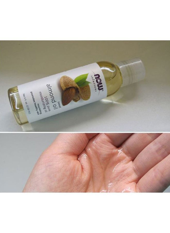 ناو فودز زيت اللوز الحلو 118ملليلتر - Image 3