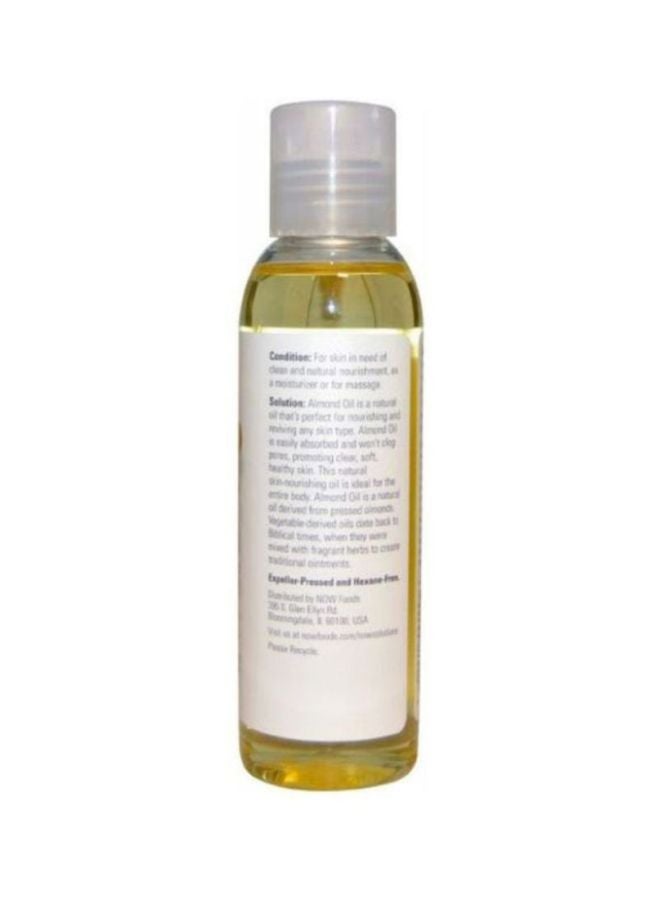 ناو فودز زيت اللوز الحلو 118ملليلتر - Image 2