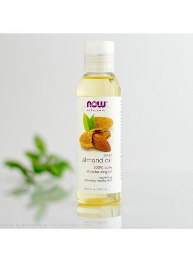 ناو فودز زيت اللوز الحلو 118ملليلتر - Image 4