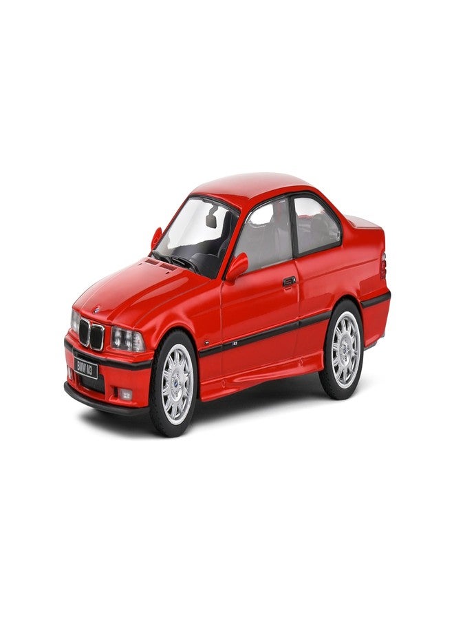 Solido 1:43 BMW E36 Coupe M3 Red 1999 - Image 1