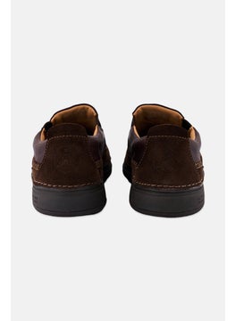 clarks Men Wide Nature 5 Walk Slip On Casual Shoes, Dark Brown  - Image 2