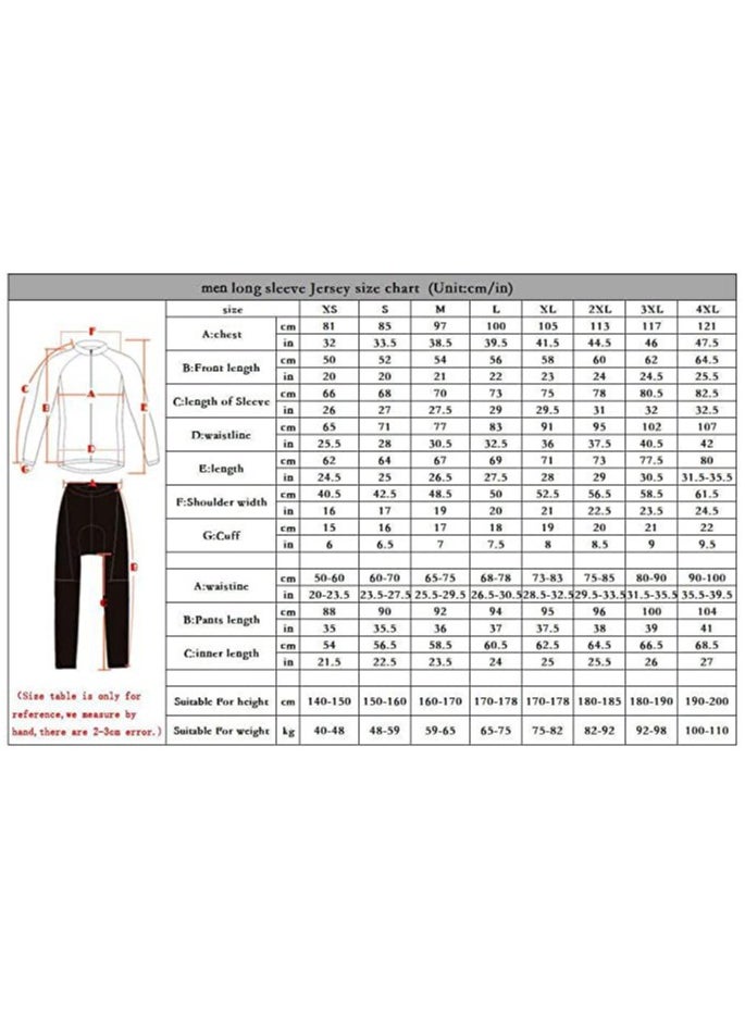 KUYING Summer Short Sleeved Cycling Suit Set  - Image 3
