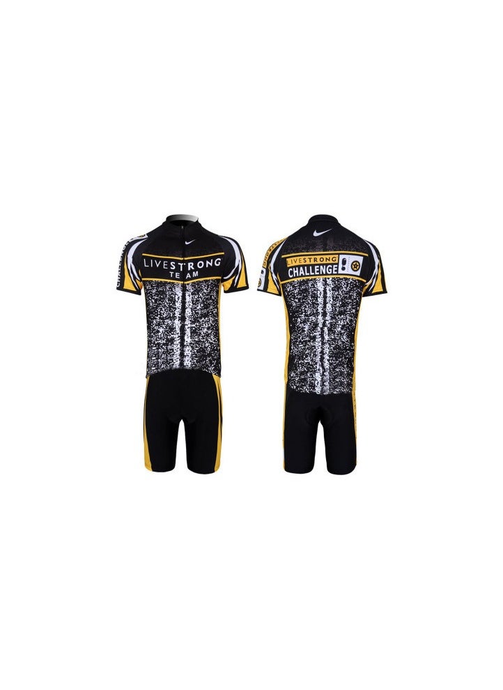 KUYING Summer Short Sleeved Cycling Suit Set  - Image 1