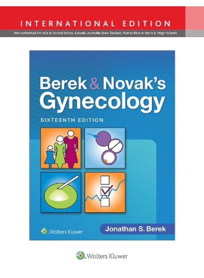 Berek & Novak`s Gynecology   International Edition  Ed   16