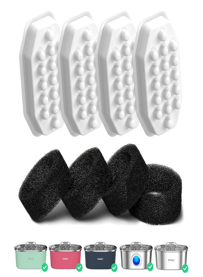 Rellaty Official Cat Water Fountain Filters Replacement - Image 1