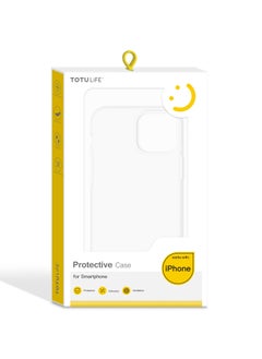 Totulife SOFT Series Case for Apple iPhone 13 Mini- Clear  - Image 4