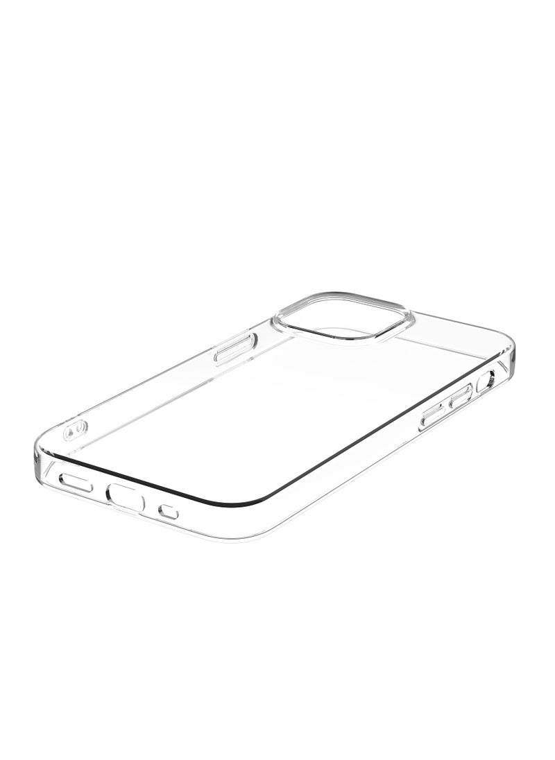 Totulife - SOFT Series Case for Apple iPhone 13 Mini- Clear - Image 1