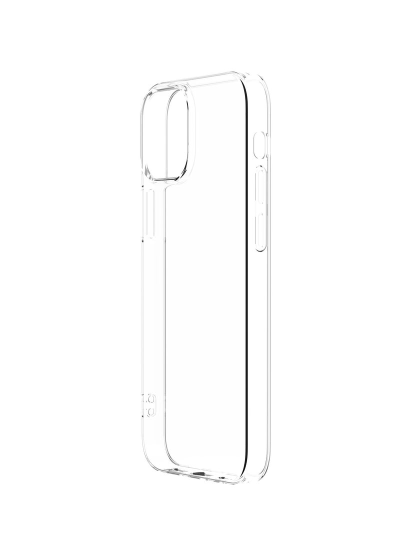 Totulife - SOFT Series Case for Apple iPhone 13 Mini- Clear - Image 1