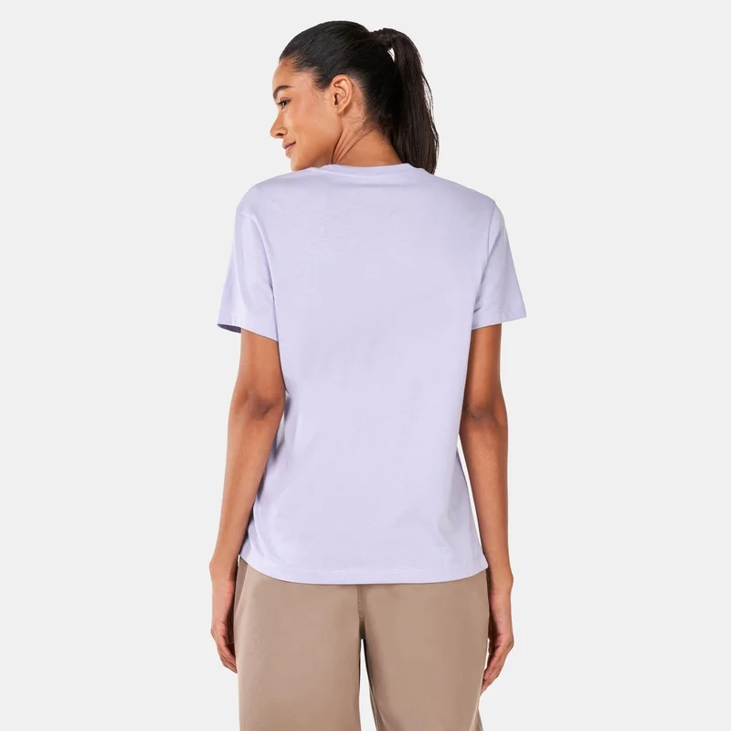 VANS Women's Mixed Up Gingham Boyfriend T-Shirt