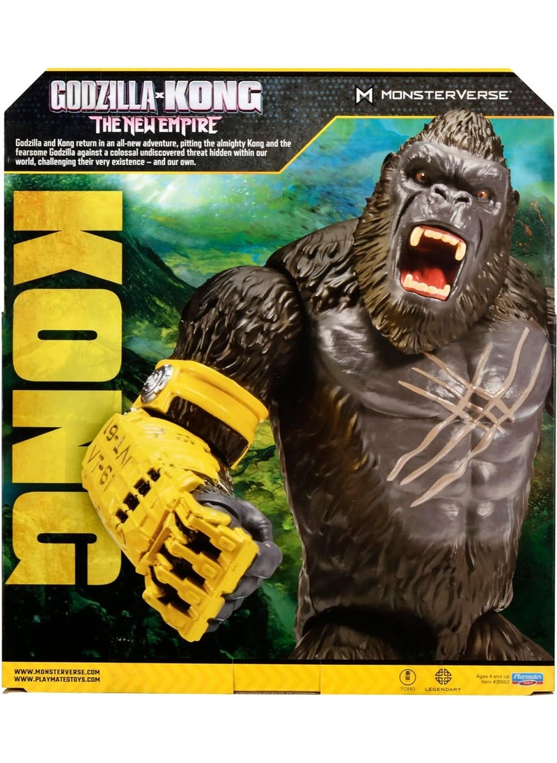 Godzilla Godzilla x Kong The New Empire: Giant Kong With Beast Glove Figure  - Image 3