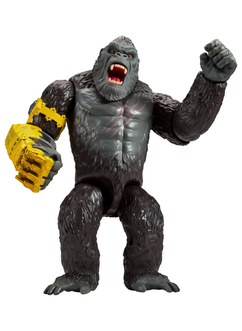 Godzilla Godzilla x Kong The New Empire: Giant Kong With Beast Glove Figure  - Image 4