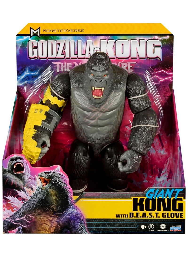 Godzilla Godzilla x Kong The New Empire: Giant Kong With Beast Glove Figure  - Image 1