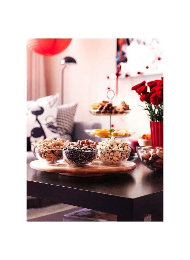 زبون كرسي كسلان من الخشب الصلب، 39 سم - Image 4