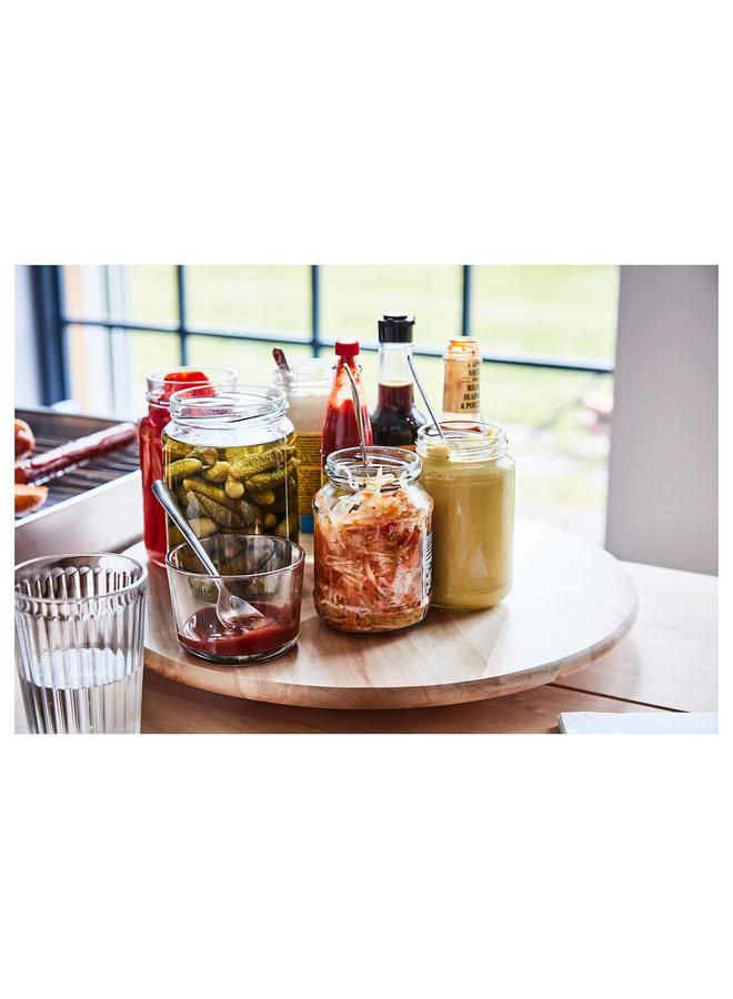 زبون كرسي كسلان من الخشب الصلب، 39 سم - Image 5