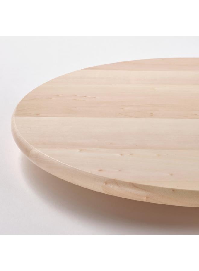 زبون كرسي كسلان من الخشب الصلب، 39 سم - Image 2