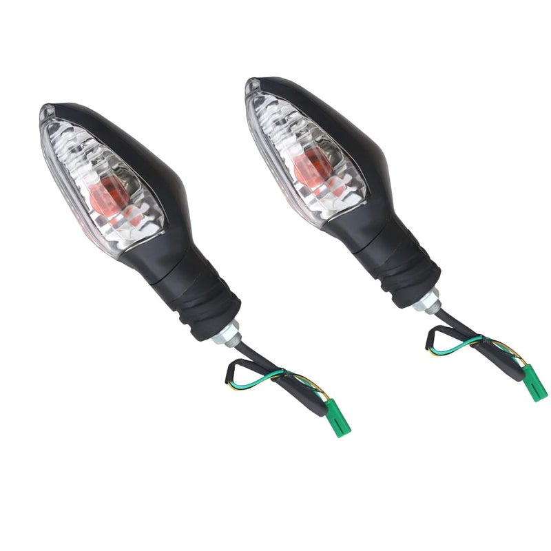 VTRUST Blinker Indicator Assembly, Compatible for Bajaj Discover ST, Set of 2 - Image 1