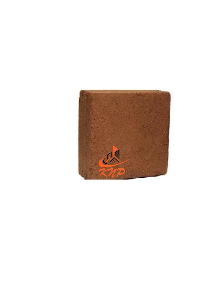 KNP Coco Peat Excellent Growing Media for Plants 30x30x12cm Single Block - Image 1