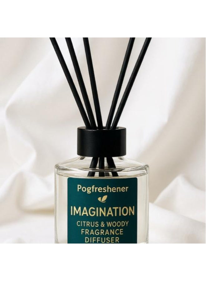 معطر بوغ موزع عطر بالتخيل - عطر زيت عطر منعش مستوحى 150 مل - Image 1