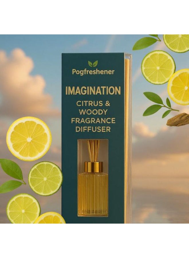 معطر بوغ موزع عطر بالتخيل - عطر زيت عطر منعش مستوحى 150 مل - Image 2