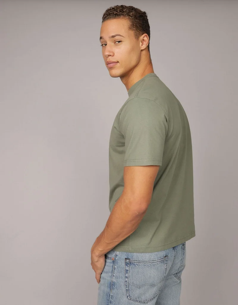 American Eagle AE Logo Graphic T-Shirt