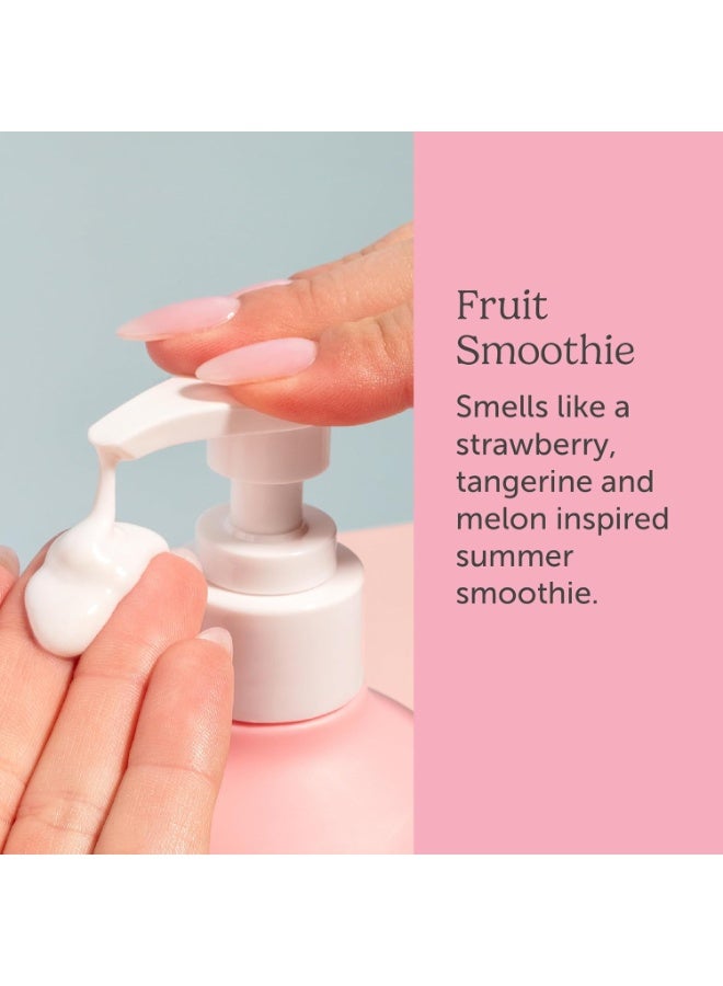 Nectar Life Exfoliating & Moisturizing Hand Wash, Volcanic Pumice for Hand Scrub, Shea Butter Softens Hands, Clean Vegan Ingredients, Fruit Smoothie Scent - Image 5