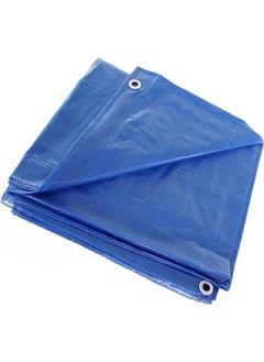 Edoplast 2x3 Meters Blue Waterproof Item Tarpaulin Tent Garden Balcony Furniture Protection Cover Biranda Raincoat Encapsulated  - Image 1
