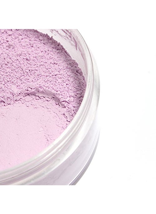 Mallofusa Mallofusa Translucent Loose Face Powder Makeup Palette Oil Control Loose Setting Powder Foundation Warm Pink 4 
