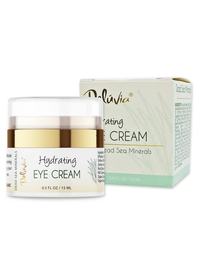 Deluvia Eye Cream Moisturizer Under Eye And Around Eye Hydrating Eye Cream Organic Aloe Vera Vitamin E Rosehip Seed Oil For Dry Skin And Wrinkles.(.5 Oz) - Image 3