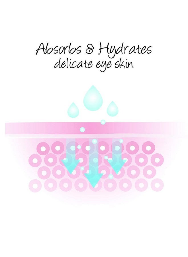 Deluvia Eye Cream Moisturizer Under Eye And Around Eye Hydrating Eye Cream Organic Aloe Vera Vitamin E Rosehip Seed Oil For Dry Skin And Wrinkles.(.5 Oz) - Image 5