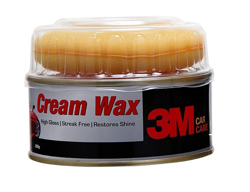3M Car Care Cream Wax & Microfiber Cloth - 1 - Image 2