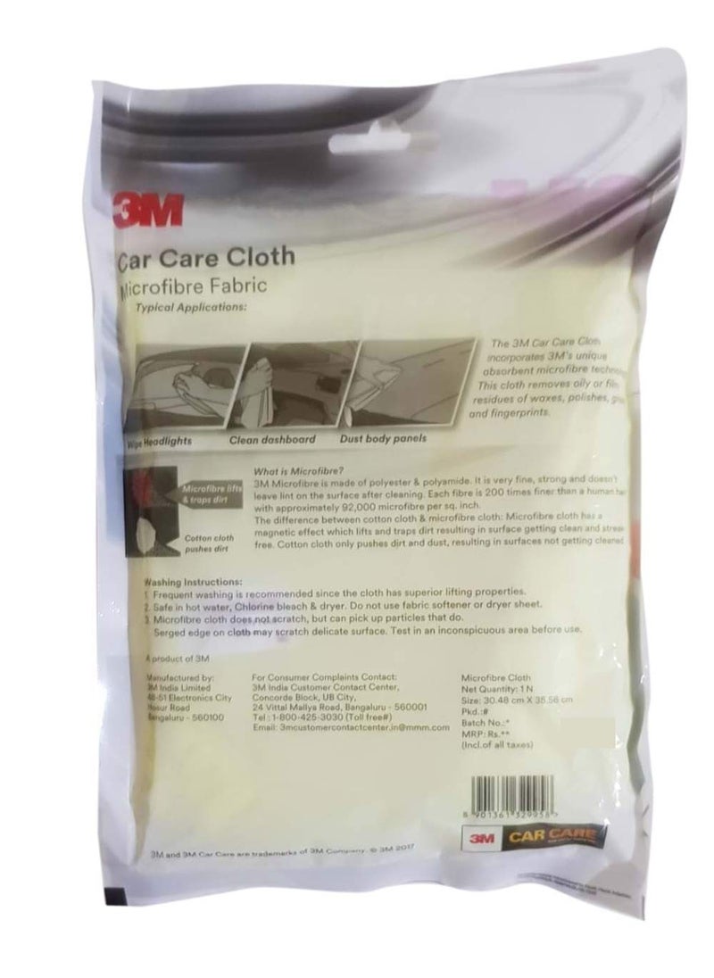 3M Car Care Cream Wax & Microfiber Cloth - 1 - Image 5