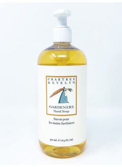 Crabtree & Evelyn Gardeners Hand Soap 16.9 Fl Oz  - Image 1