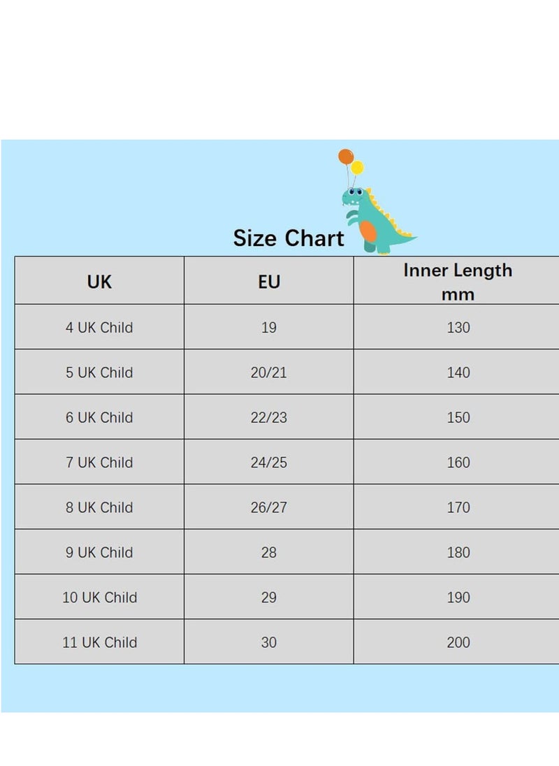 SYOSI - Kids Boots Wellies Boys Girls Adjustable Anti-Slip Rain Child Soft EVA Sole Toddler Lightweight Non-Slip Outdoor Shoes, Animal Cartoon Pattern Welly - Image 1