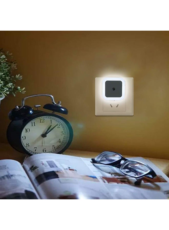 6-Piece Auto Sensor Mini Led Night Light White 10cm - Image 3